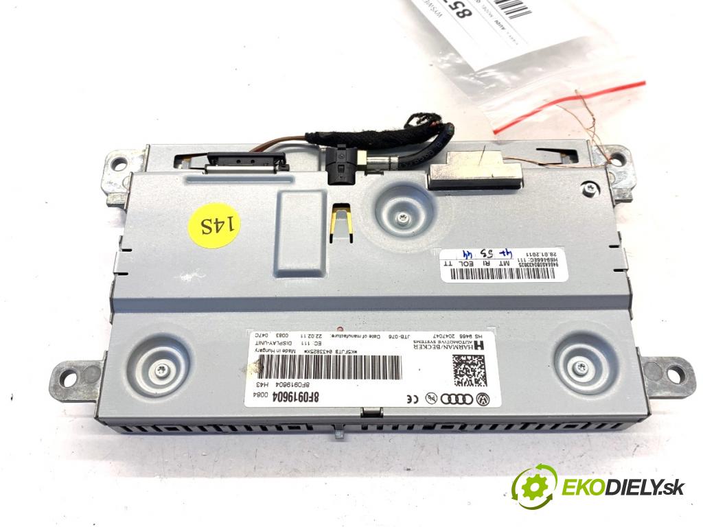 AUDI Q5 8R SUV 2011 125 kW 2.0 TDI quattro 1968 Dislpej 8F0919604 (Prístrojová doska)