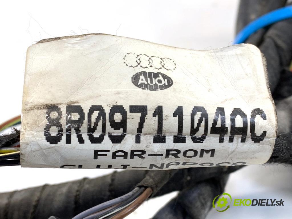 AUDI Q5 8R SUV 2011 125 kW 2.0 TDI quattro 1968 káblovačka PDC zadní část 8R0971104AC