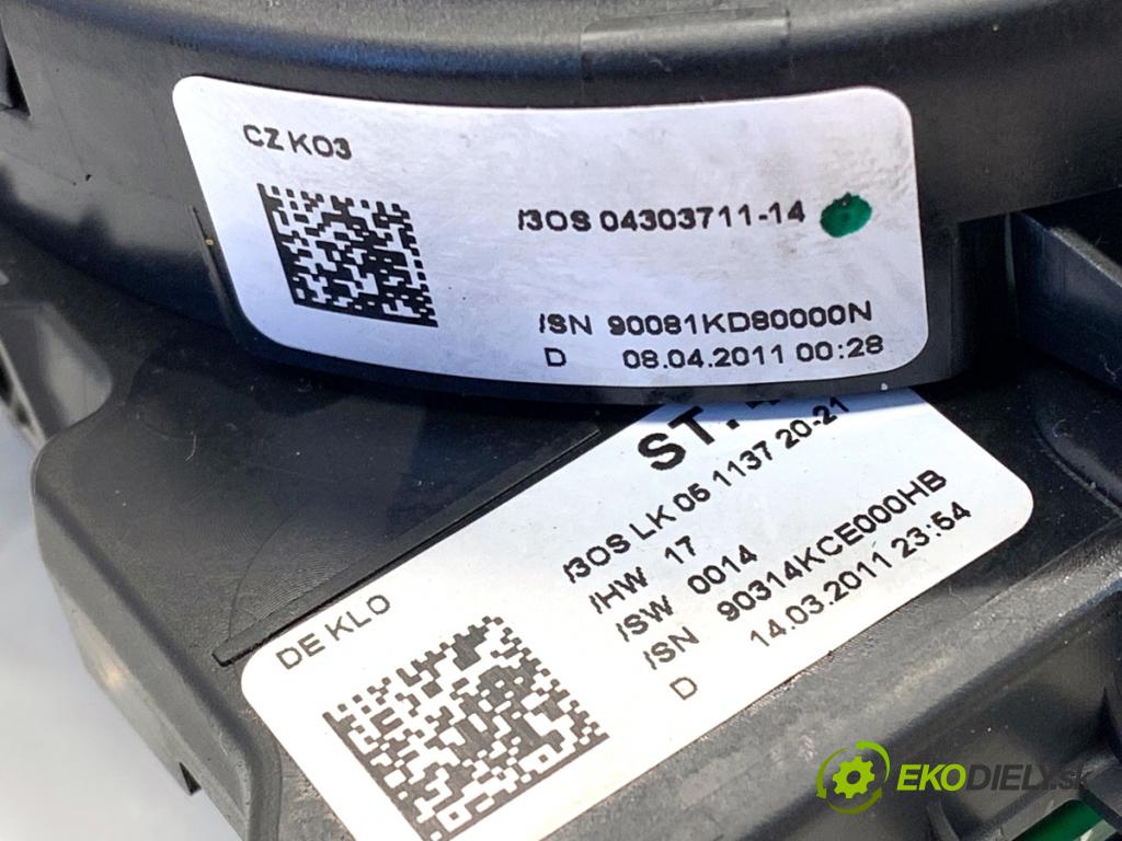 AUDI Q5 8R SUV 2011 125 kW 2.0 TDI quattro 1968 kroužek slimák airbag 8K0953568F (Airbag)