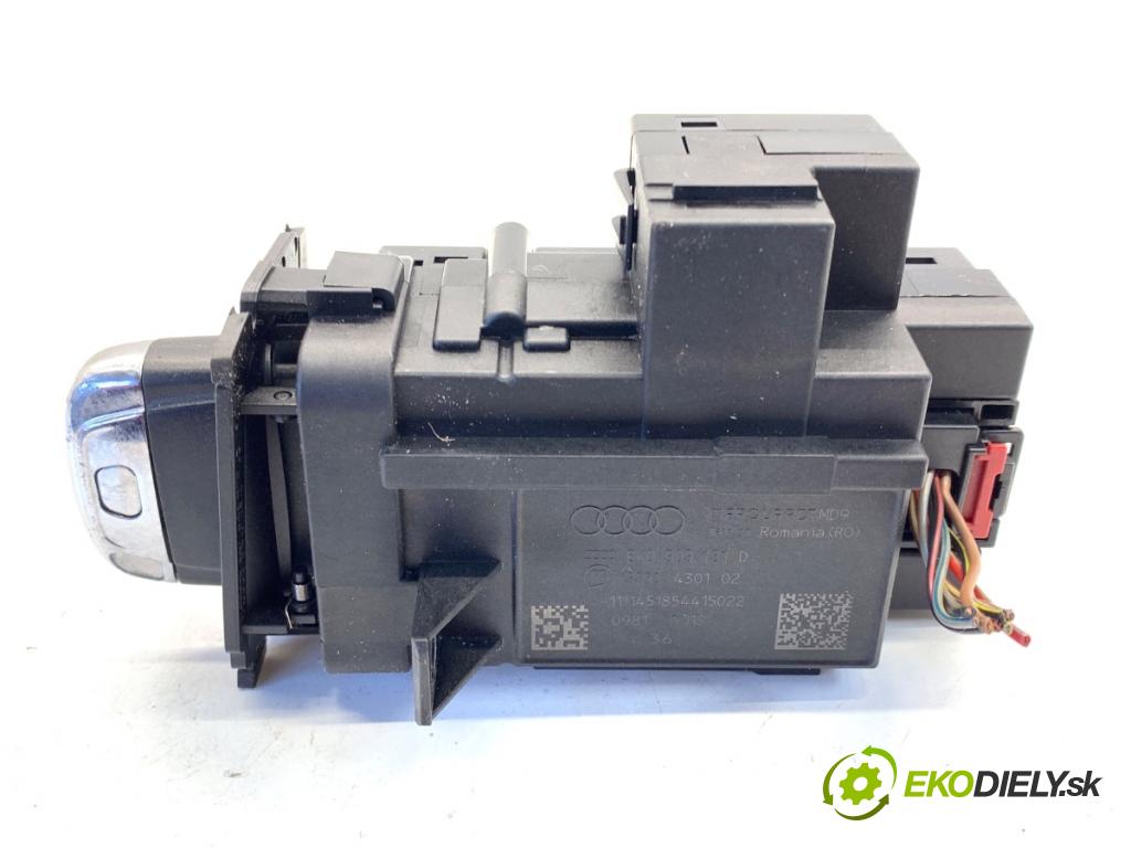 AUDI Q5 8R SUV 2011 125 kW 2.0 TDI quattro 1968 spinačka 8K0909131D (Spínacia skrinka)