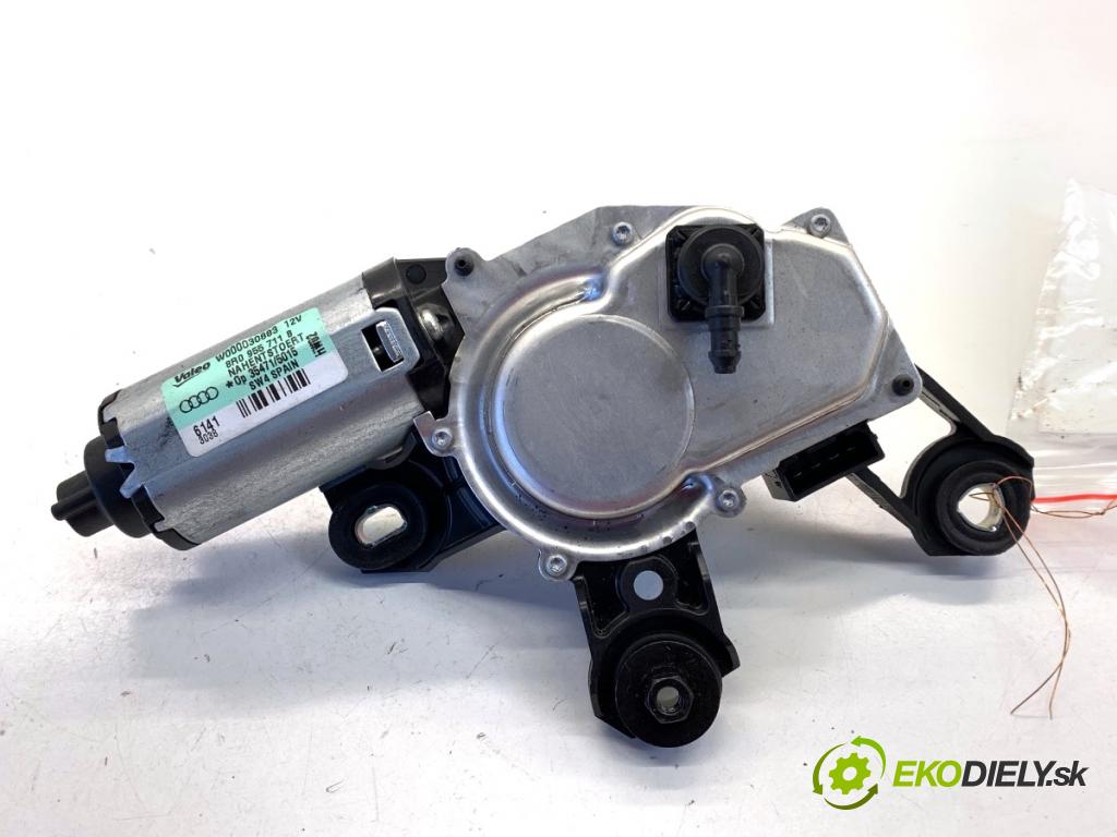 AUDI Q5 8R SUV 2011 125 kW 2.0 TDI quattro 1968 Motor stieračov zad 8R0955711B