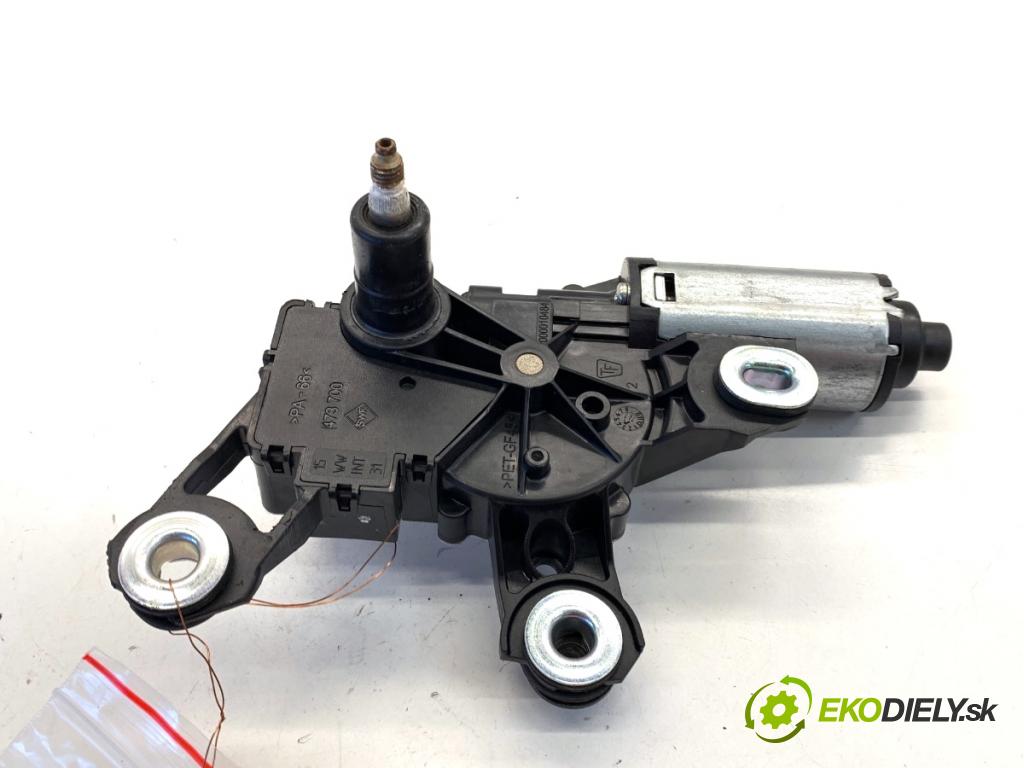 AUDI Q5 8R SUV 2011 125 kW 2.0 TDI quattro 1968 Motor stieračov zad 8R0955711B