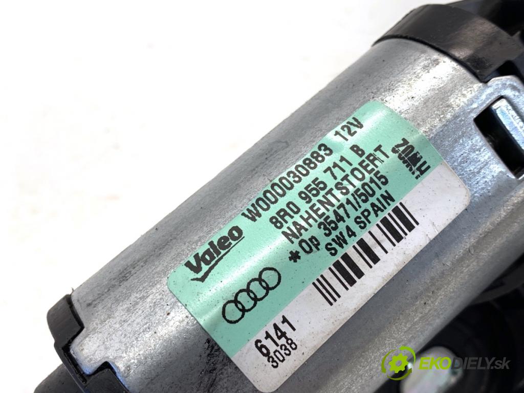 AUDI Q5 8R SUV 2011 125 kW 2.0 TDI quattro 1968 motor stěračů zadní část 8R0955711B