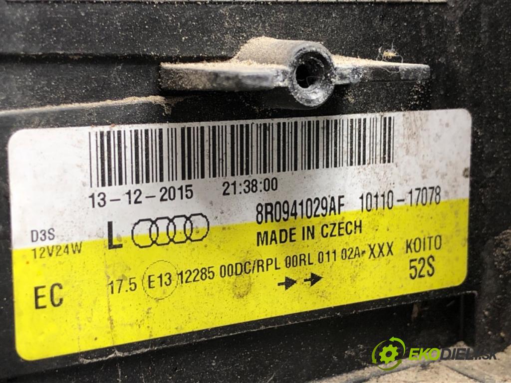 AUDI Q5 8R SUV 2011 125 kW 2.0 TDI quattro 1968 Svetlomet ľavy predný XENON 8R0941029AF