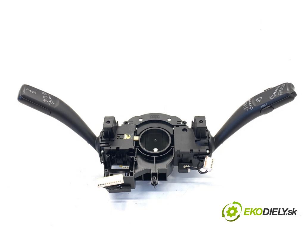 AUDI Q5 8R SUV 2011 125 kW 2.0 TDI quattro 1968 Prepínač kombinovaný 8K0953502BJ (Prepínacie páčky pod volantom)