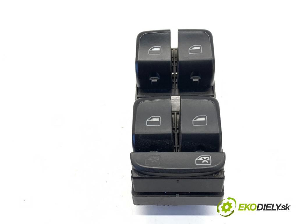 AUDI Q5 8R SUV 2011 125 kW 2.0 TDI quattro 1968 přepínač oken 8K0959851D (Páčky pod volantem)