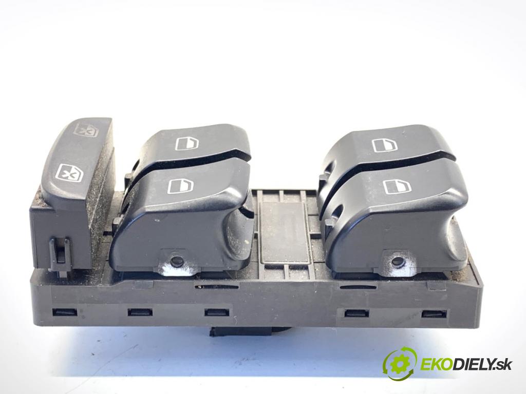 AUDI Q5 8R SUV 2011 125 kW 2.0 TDI quattro 1968 Prepínač okien 8K0959851D (Prepínacie páčky pod volantom)