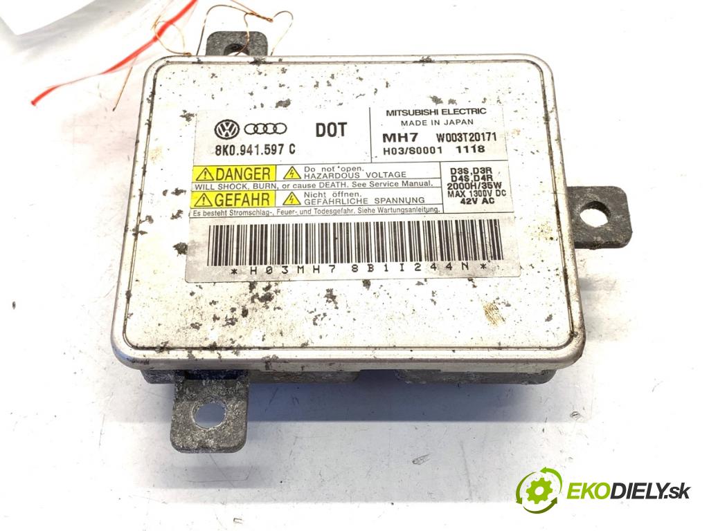 AUDI Q5 8R SUV 2011 125 kW 2.0 TDI quattro 1968 měnič XENON 8K0941597C (Řídící jednotka xenonu)