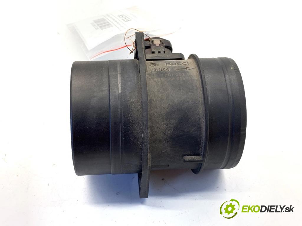 AUDI Q5 8R SUV 2011 125 kW 2.0 TDI quattro 1968 Váha vzduchu 0281002956 (Váha vzduchu)