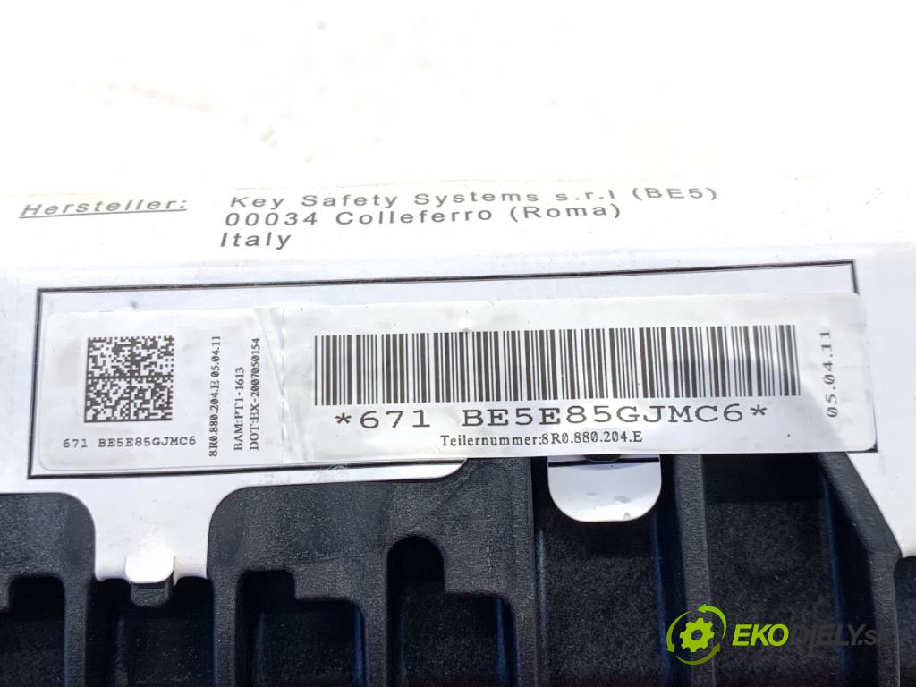 AUDI Q5 8R SUV 2011 125 kW 2.0 TDI quattro 1968 AirBag spolujazdca 8R0880204E (Airbag)