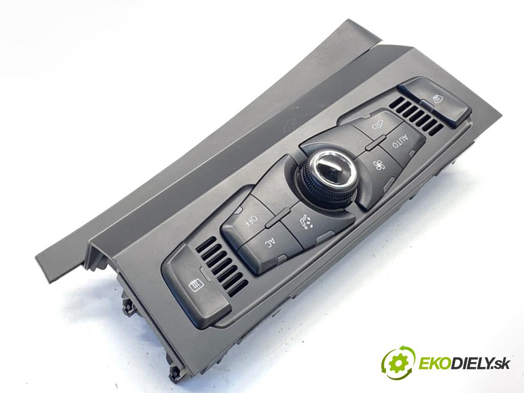 AUDI Q5 8R SUV 2011 125 kW 2.0 TDI quattro 1968 Panel ovládaní topení 8T1820043AM (Páčky pod volantem)