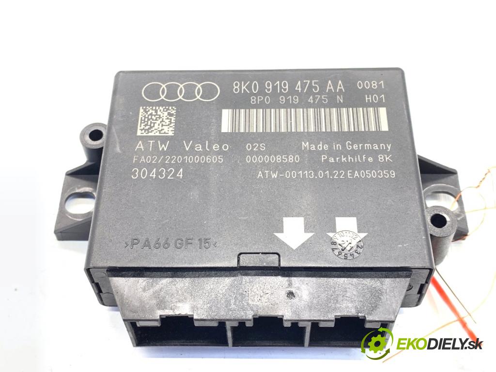 AUDI Q5 8R SUV 2011 125 kW 2.0 TDI quattro 1968 Modul PDC 8K0919475AA (Riadiaca jednotka ostatné)