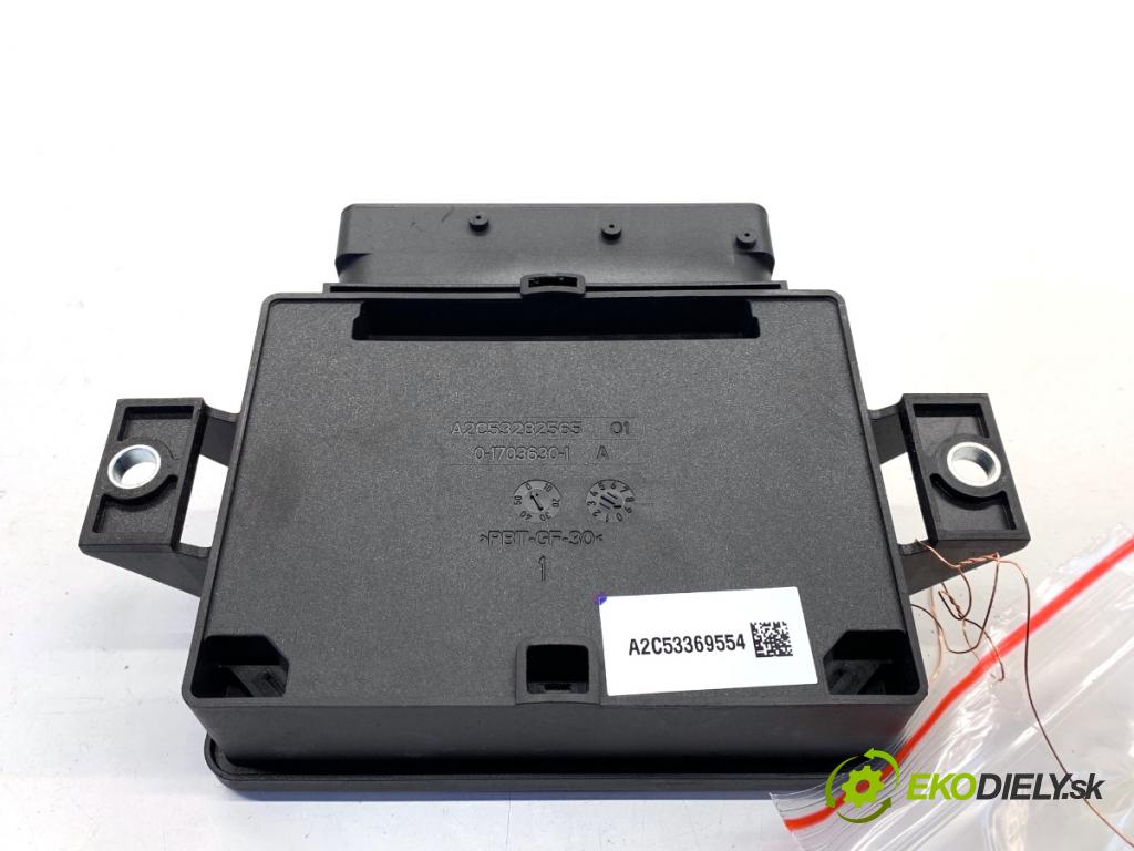 AUDI Q5 8R SUV 2011 125 kW 2.0 TDI quattro 1968 Modul brzdy ručnej brzdy 8K0907801H