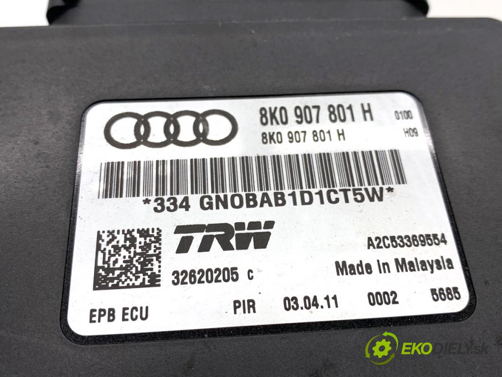 AUDI Q5 8R SUV 2011 125 kW 2.0 TDI quattro 1968 modul brzdy ruční brzdy 8K0907801H