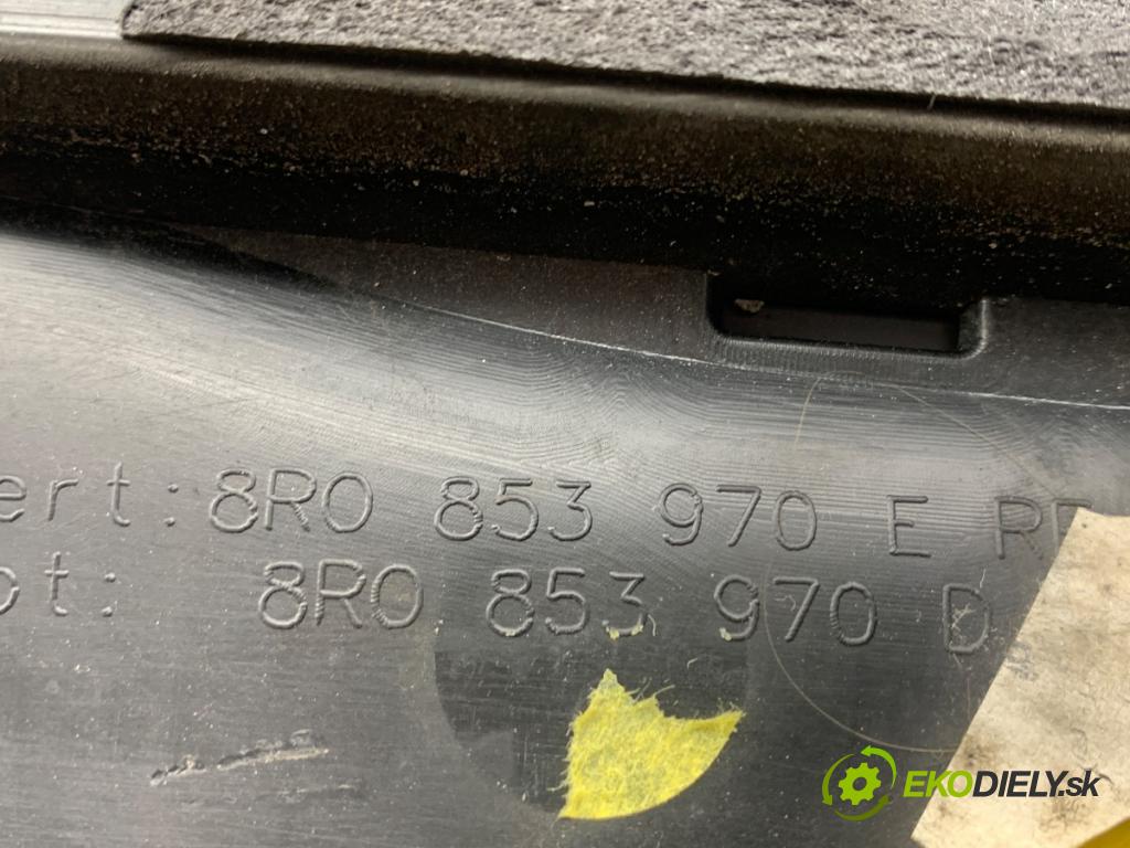 AUDI Q5 8R SUV 2011 125 kW 2.0 TDI quattro 1968 lišta dveře pravý zadní část 8R0853970E
