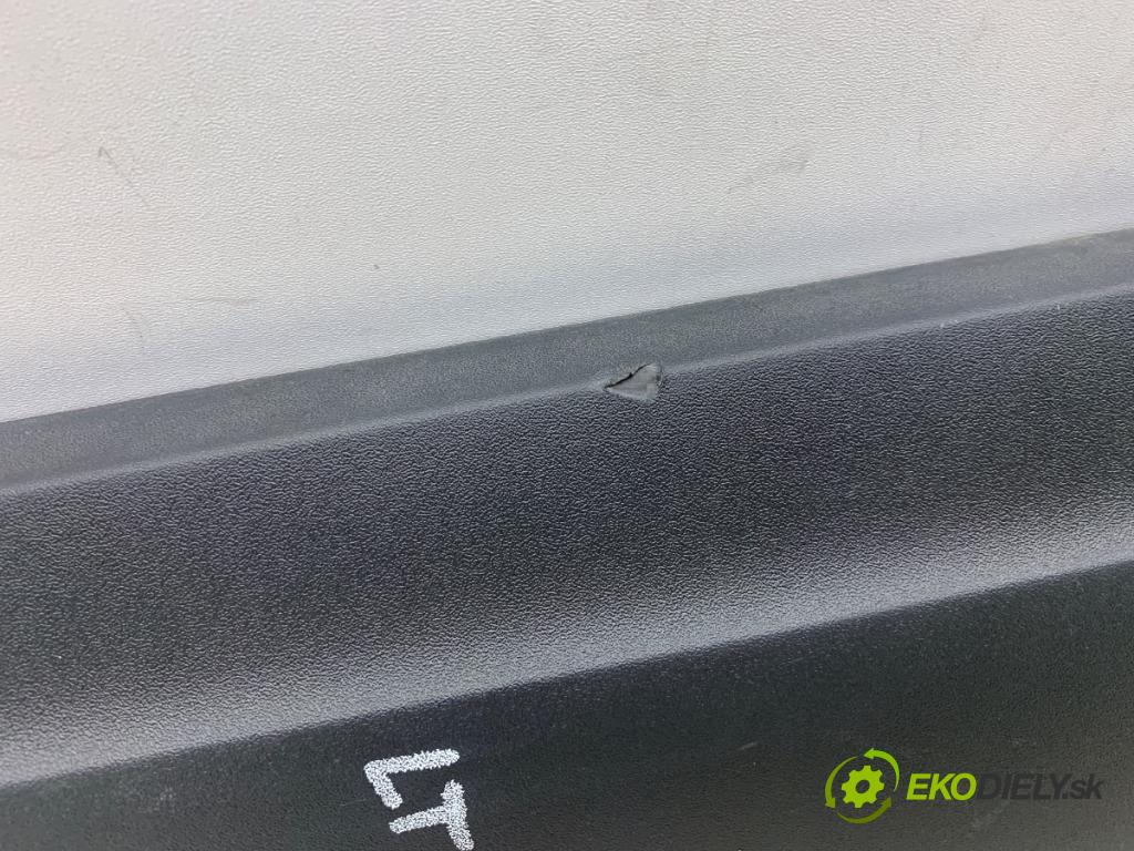 AUDI Q5 8R SUV 2011 125 kW 2.0 TDI quattro 1968 lišta dveře levý zadní část 8R0853969E