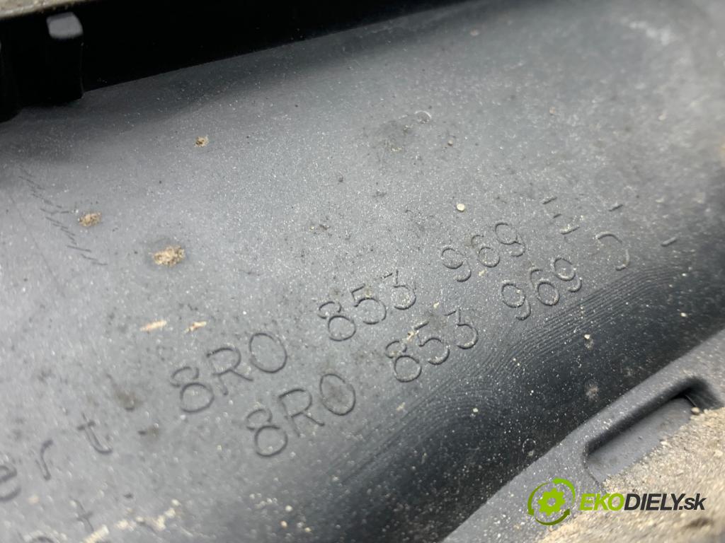 AUDI Q5 8R SUV 2011 125 kW 2.0 TDI quattro 1968 lišta dveře levý zadní část 8R0853969E