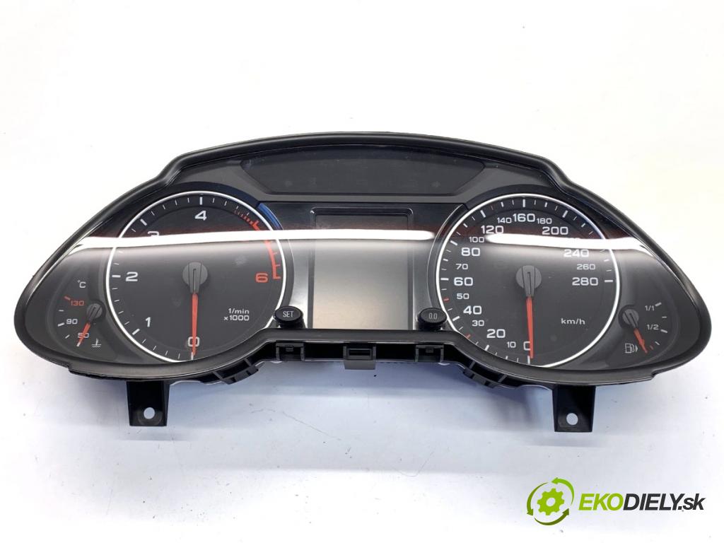 AUDI Q5 8R SUV 2011 125 kW 2.0 TDI quattro 1968 Prístrojovka 8R0920931B (Prístrojová doska)