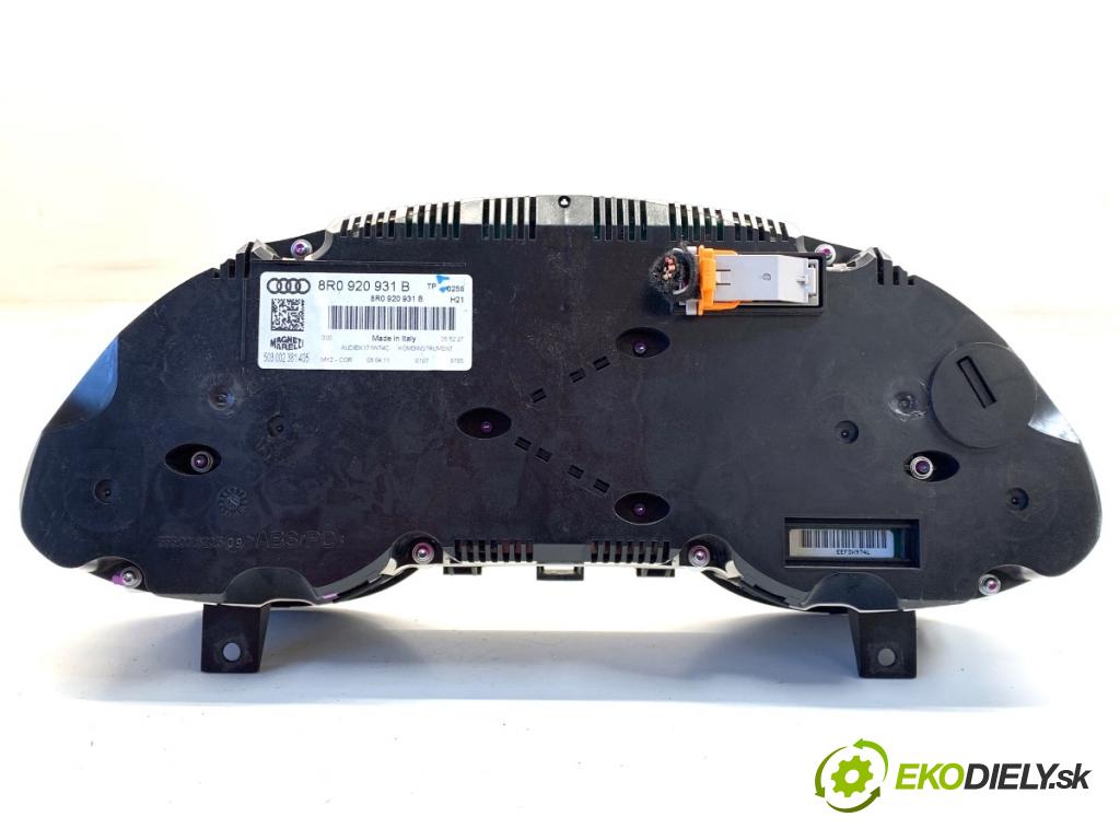 AUDI Q5 8R SUV 2011 125 kW 2.0 TDI quattro 1968 Prístrojovka 8R0920931B (Prístrojová doska)