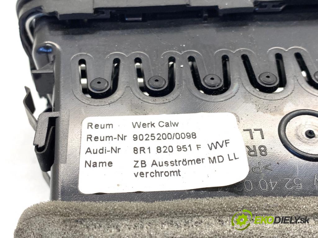 AUDI Q5 8R SUV 2011 125 kW 2.0 TDI quattro 1968 mří topení přední část 8R1820951