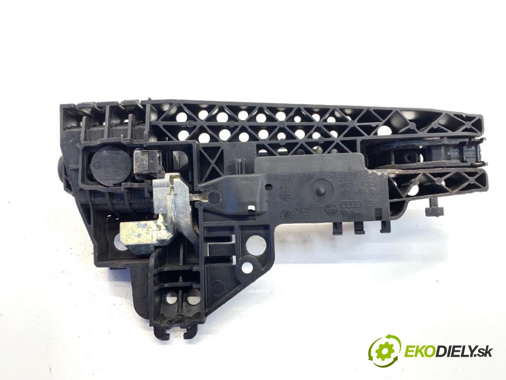 AUDI Q5 8R SUV 2011 125 kW 2.0 TDI quattro 1968 Kľučka vonkajšia ľavy zad 8T01837885