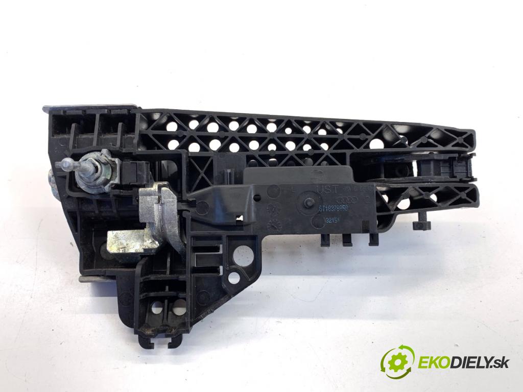 AUDI Q5 8R SUV 2011 125 kW 2.0 TDI quattro 1968 Kľučka vonkajšia ľavy predný 8T1837885B