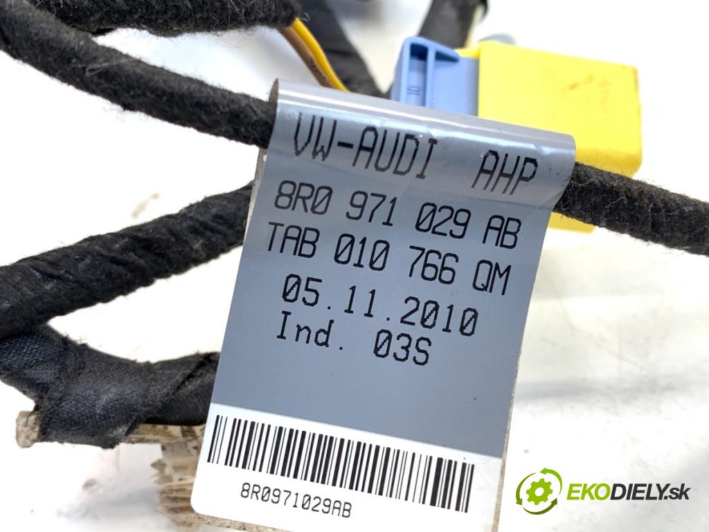 AUDI Q5 8R SUV 2011 125 kW 2.0 TDI quattro 1968 Káblovačka Dvere predný ľavy 8R0971029AB