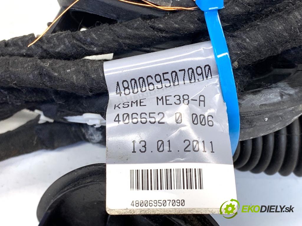 AUDI Q5 8R SUV 2011 125 kW 2.0 TDI quattro 1968 Káblovačka Dvere zad pravy