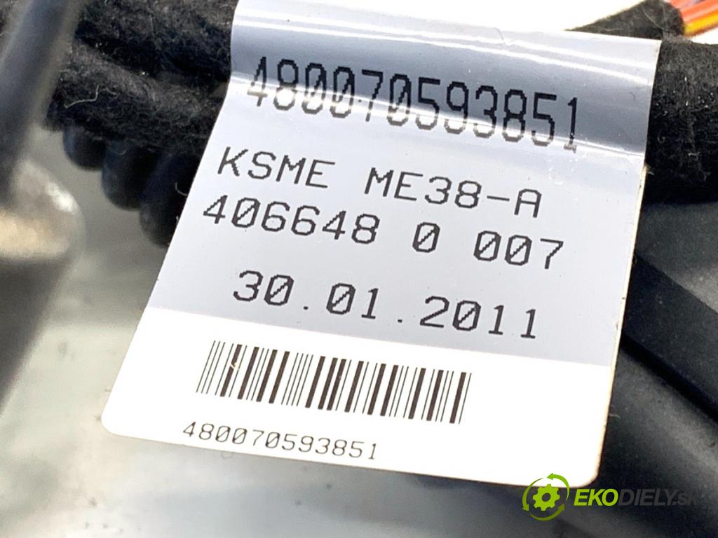 AUDI Q5 8R SUV 2011 125 kW 2.0 TDI quattro 1968 káblovačka dveře zadní část levý 8R0971687AB