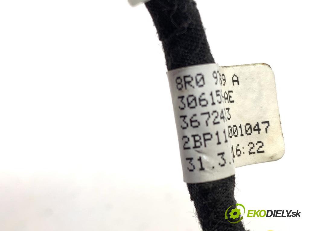 AUDI Q5 8R SUV 2011 125 kW 2.0 TDI quattro 1968 káblovačka silenbloku airbag 8R0971589A