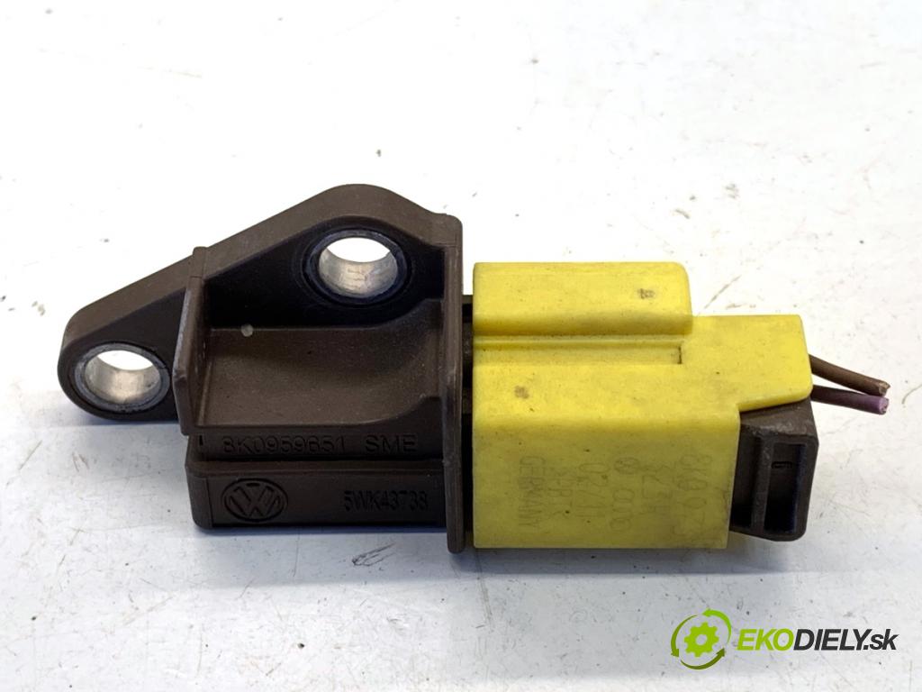 AUDI Q5 8R SUV 2011 125 kW 2.0 TDI quattro 1968 Snímač nárazu 8K0959651 (Snímač nárazu)