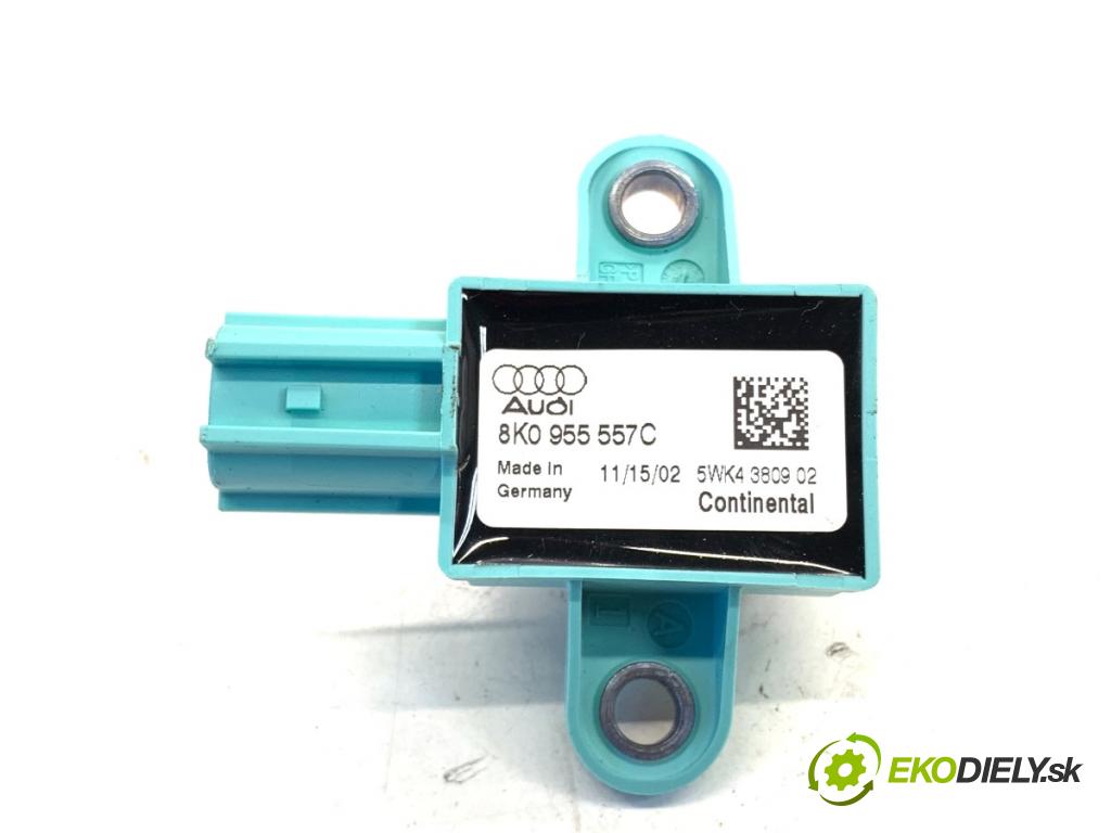 AUDI Q5 8R SUV 2011 125 kW 2.0 TDI quattro 1968 Snímač nárazu 8K0955557C (Snímač nárazu)