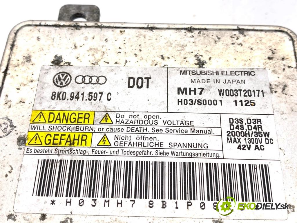 AUDI Q5 8R SUV 2011 125 kW 2.0 TDI quattro 1968 Menič XENON 8K0941597C (Riadiaca jednotka xenónu)