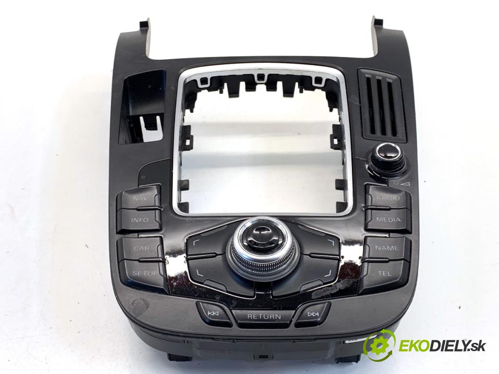 AUDI Q5 8R SUV 2011 125 kW 2.0 TDI quattro 1968 Panel ovládania MMI 8T0919609F
