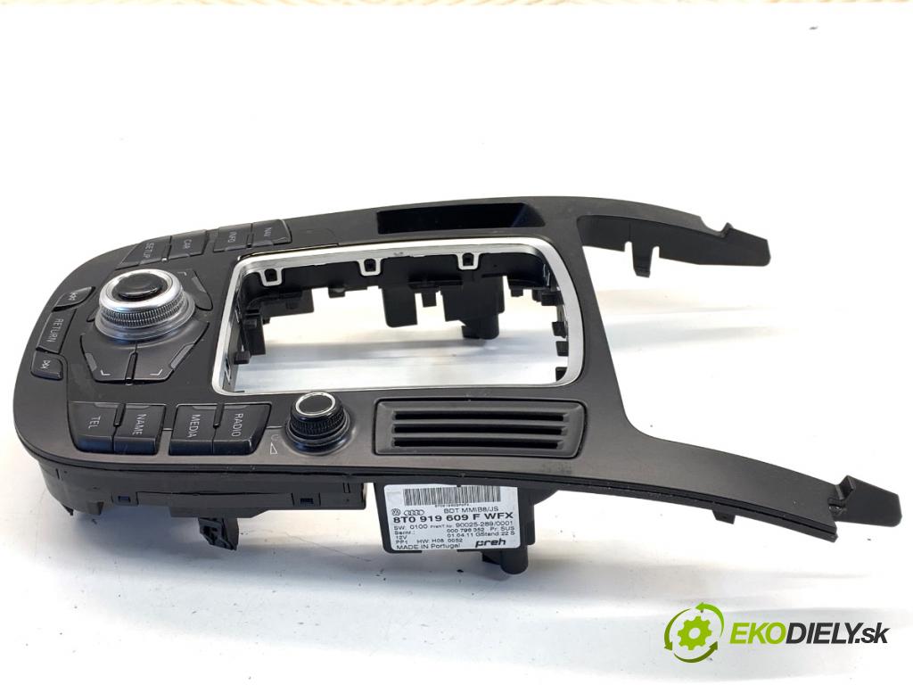 AUDI Q5 8R SUV 2011 125 kW 2.0 TDI quattro 1968 Panel ovládania MMI 8T0919609F