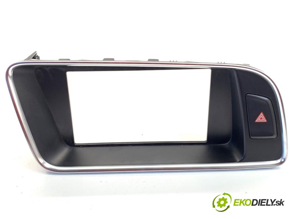 AUDI Q5 8R SUV 2011 125 kW 2.0 TDI quattro 1968 Rámček DISPLEJ: 8R1857186P