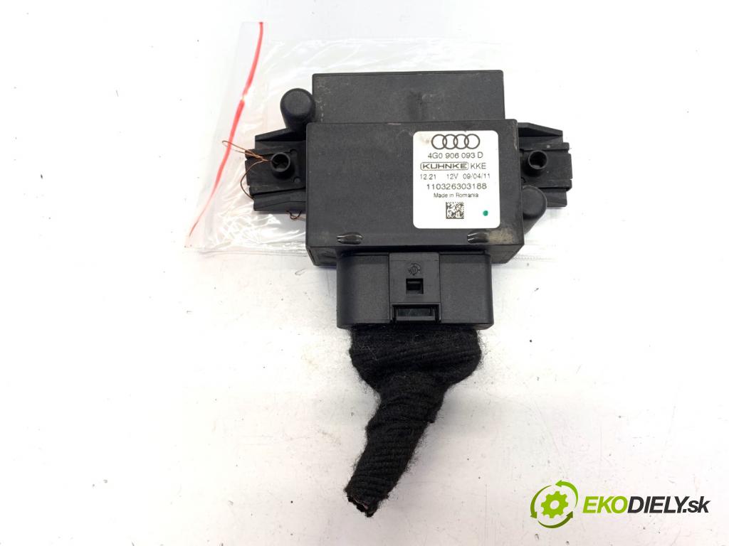 AUDI Q5 8R SUV 2011 125 kW 2.0 TDI quattro 1968 modul pumpy paliva 4G0906093D