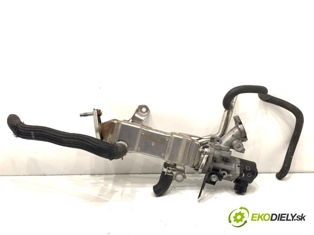 TOYOTA AURIS II liftback 2017 73 kW 1.8 Hybrid (ZWE186_) 1798 Ventil EGR CHLADIČ: 25601-37010