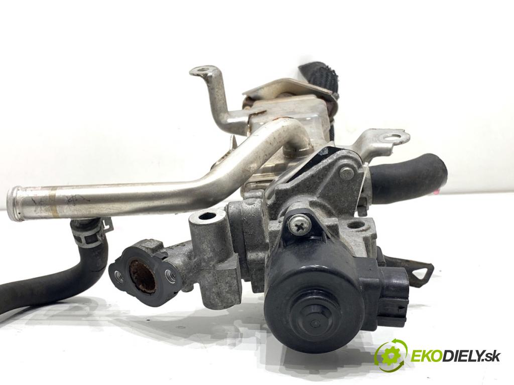 TOYOTA AURIS II liftback 2017 73 kW 1.8 Hybrid (ZWE186_) 1798 Ventil EGR CHLADIČ: 25601-37010