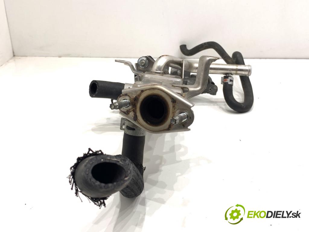 TOYOTA AURIS II liftback 2017 73 kW 1.8 Hybrid (ZWE186_) 1798 Ventil EGR CHLADIČ: 25601-37010