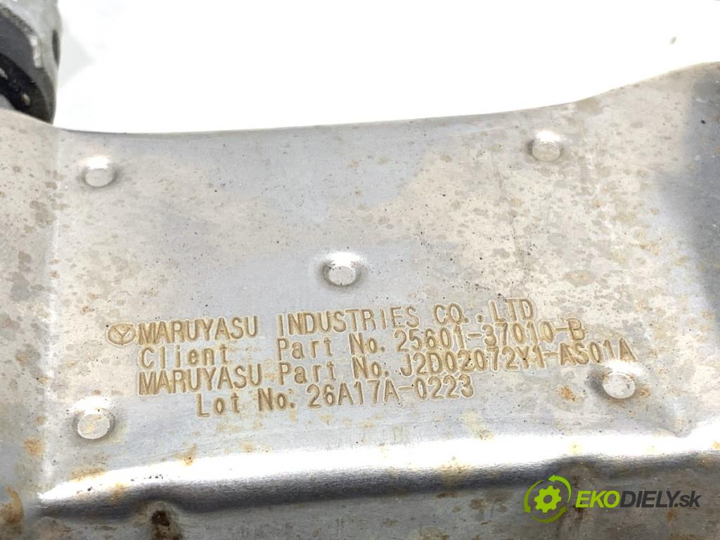 TOYOTA AURIS II liftback 2017 73 kW 1.8 Hybrid (ZWE186_) 1798 Ventil EGR CHLADIČ: 25601-37010