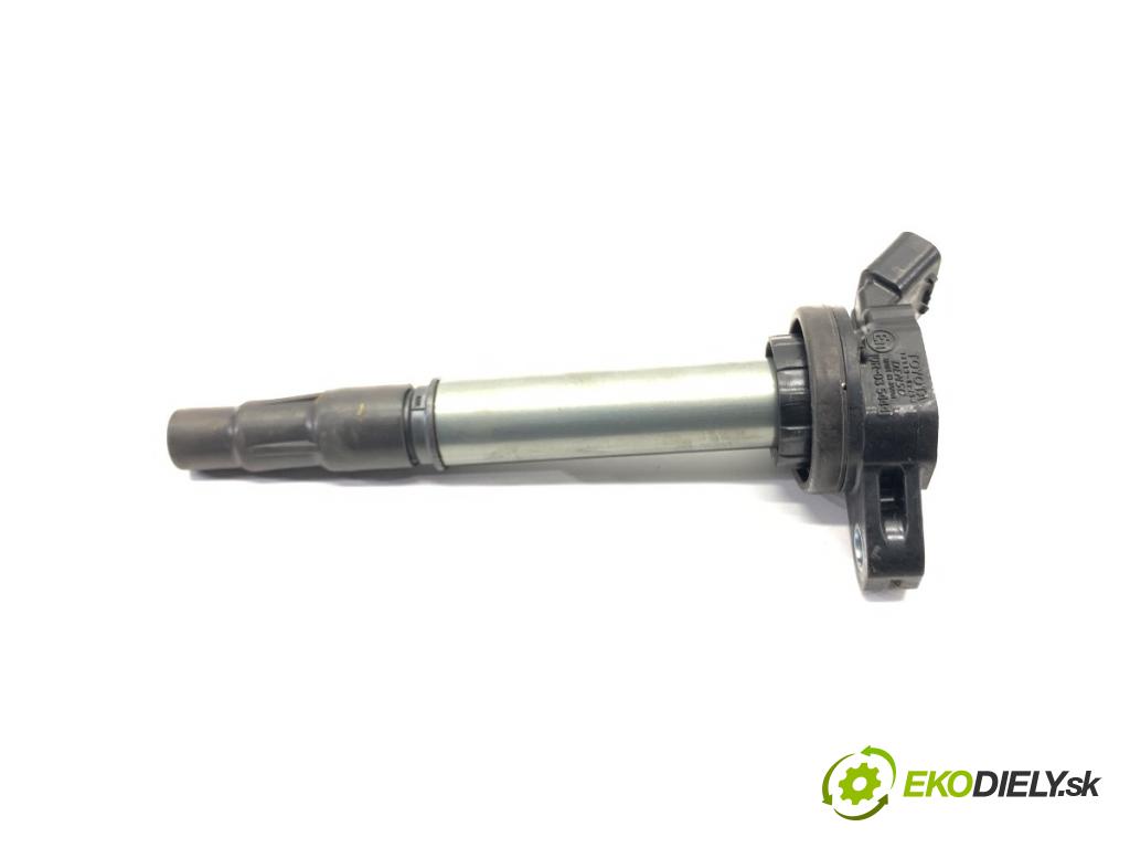 TOYOTA AURIS II liftback 2017 73 kW 1.8 Hybrid (ZWE186_) 1798 cívka zapalovací 90919-02258 (Zážehová cívka)