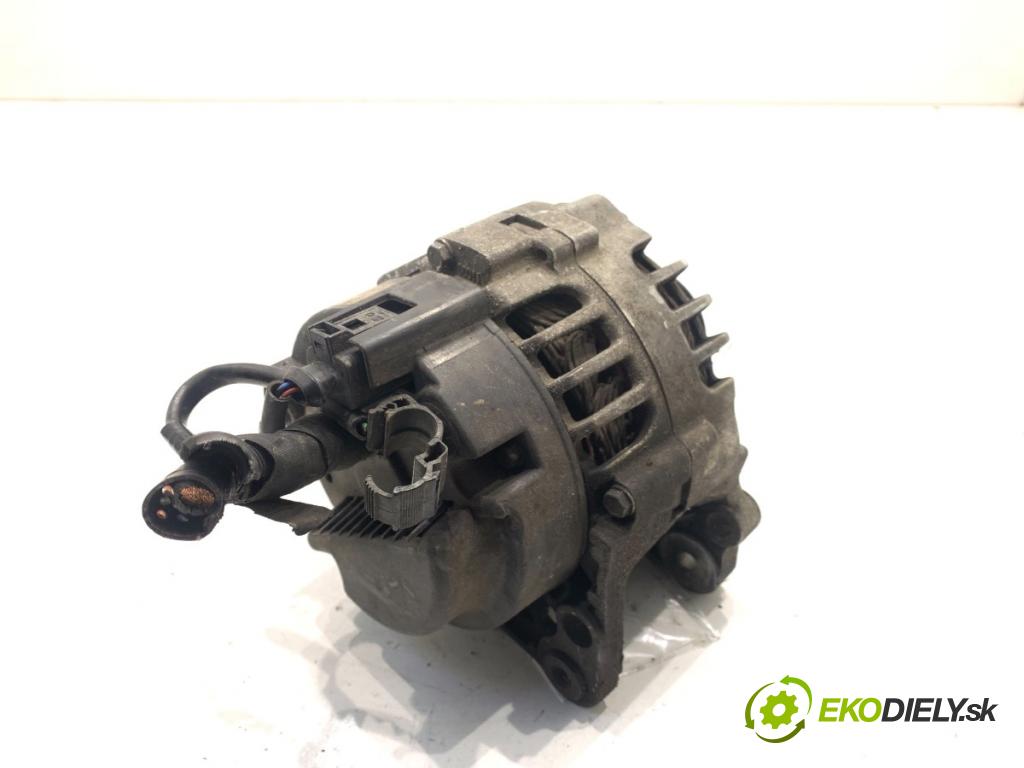 SKODA FABIA II liftback 2008 44 kW 1.2 12V 1198 Alternátor 03D903025H (Alternátor)