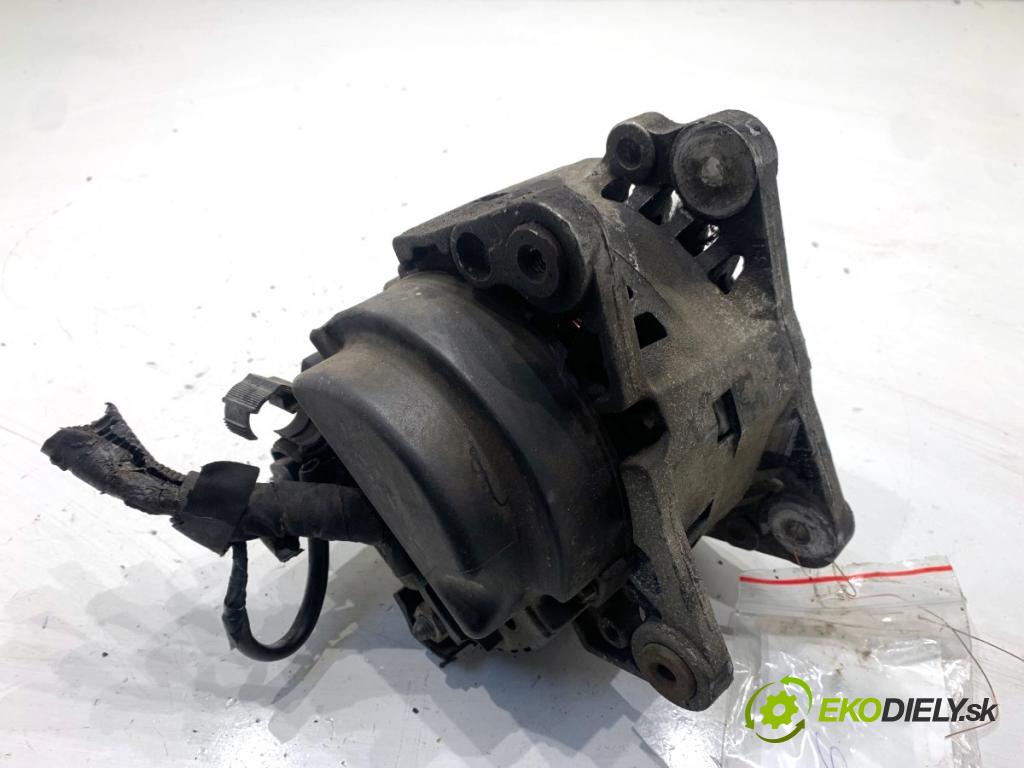 SKODA FABIA II liftback 2008 44 kW 1.2 12V 1198 Alternátor 03D903025H (Alternátor)