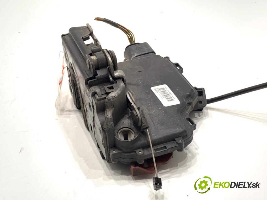 SKODA FABIA II liftback 2008 44 kW 1.2 12V 1198 zámok Dvere ľavy predný 3B1837015AR