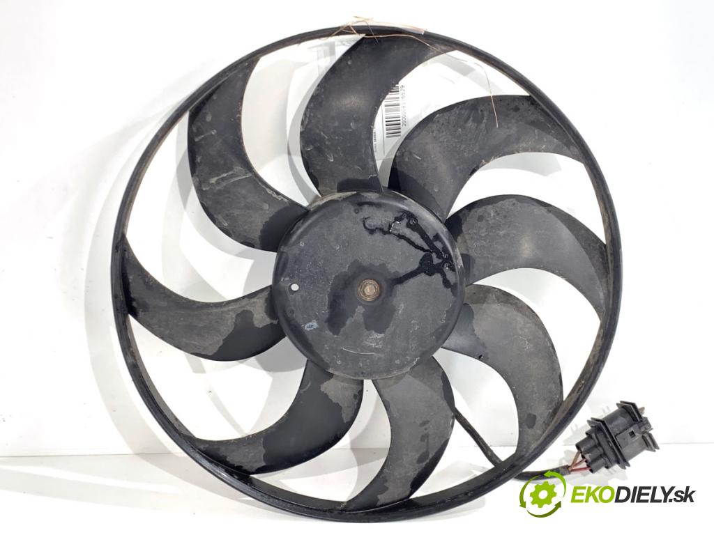 SKODA FABIA II liftback 2008 44 kW 1.2 12V 1198 ventilátor chladiče 6Q0959455AE (Ventilátor)