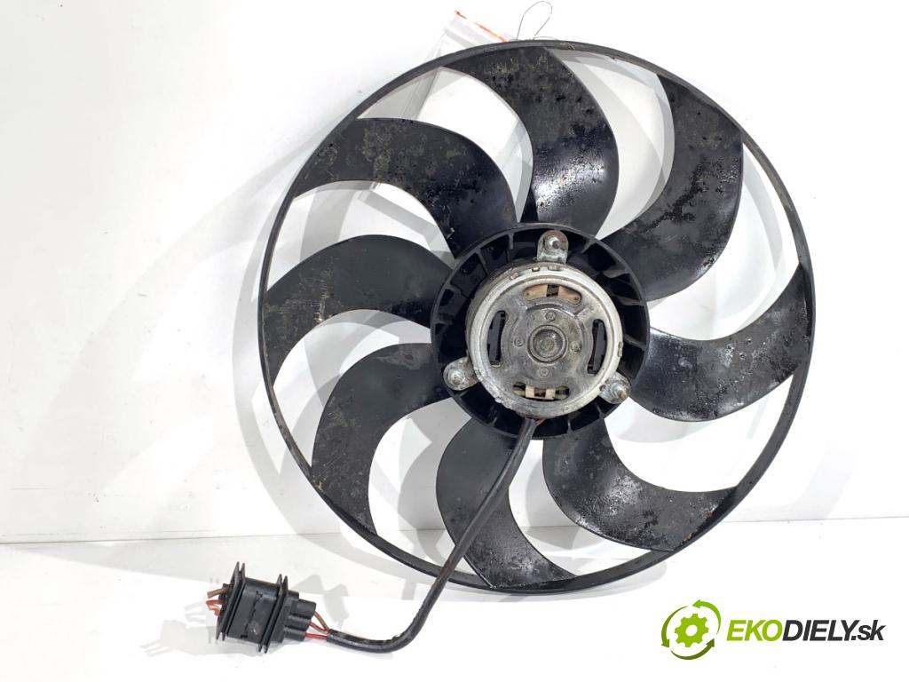 SKODA FABIA II liftback 2008 44 kW 1.2 12V 1198 ventilátor chladiče 6Q0959455AE (Ventilátor)