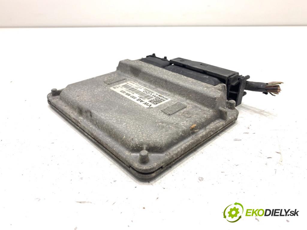 SKODA FABIA II liftback 2008 44 kW 1.2 12V 1198 řídící jednotka motora 03D906023 (Řídicí jednotka)