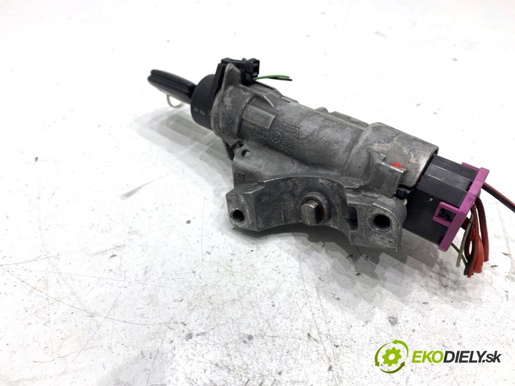 SKODA FABIA II liftback 2008 44 kW 1.2 12V 1198 spínačka 4B0905851C (Spínací skříňka)