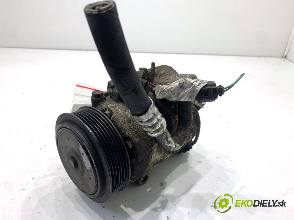 SKODA FABIA II liftback 2008 44 kW 1.2 12V 1198 kompresor klimatizace 6Q0820803G (Kompresor klimatizace)